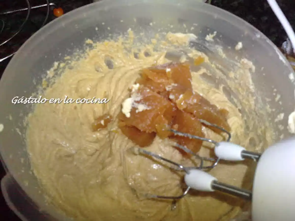 GALLETAS DE AVENA Y DULCE DE MEMBRILLO (PASO A PASO) - foto 3