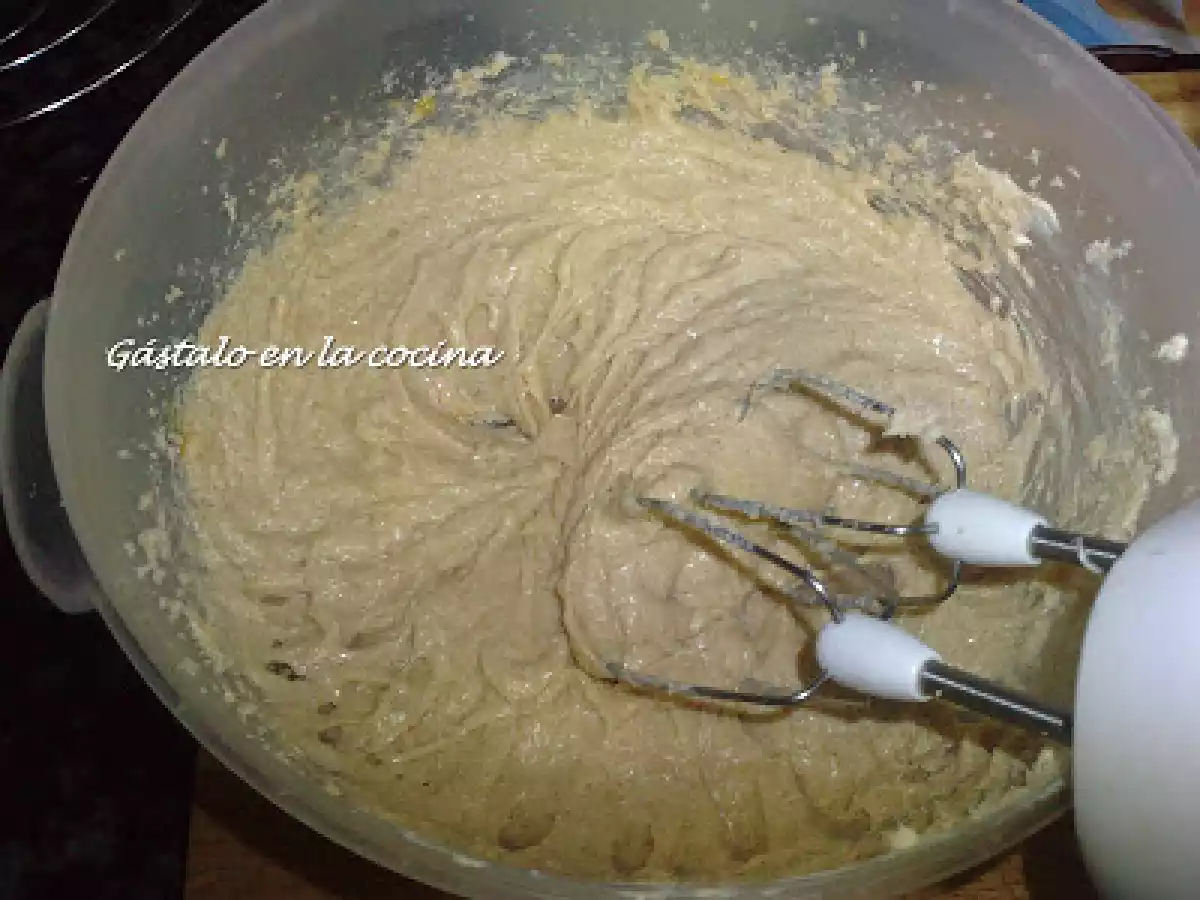 GALLETAS DE AVENA Y DULCE DE MEMBRILLO (PASO A PASO) - foto 4