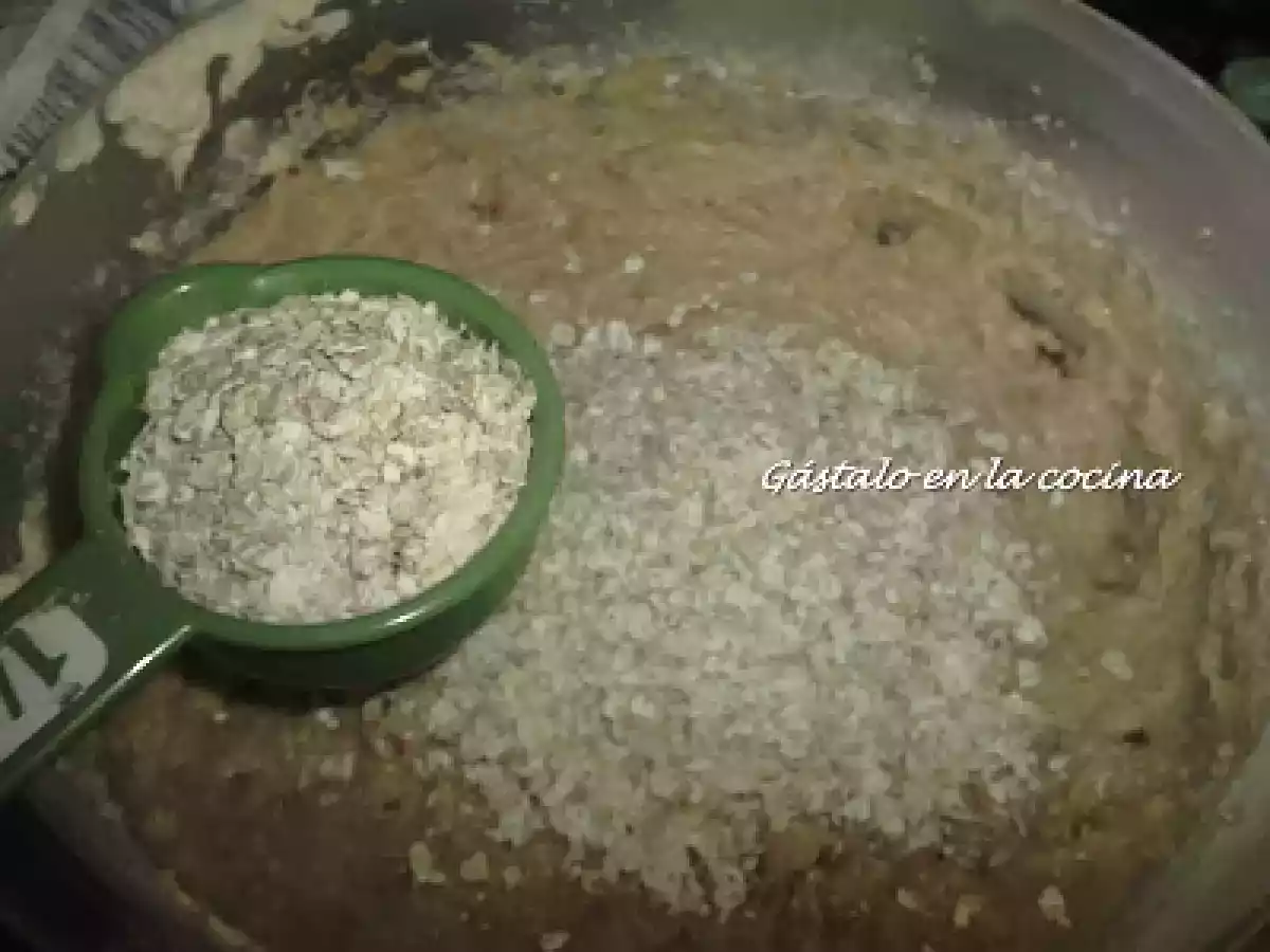 GALLETAS DE AVENA Y DULCE DE MEMBRILLO (PASO A PASO) - foto 6