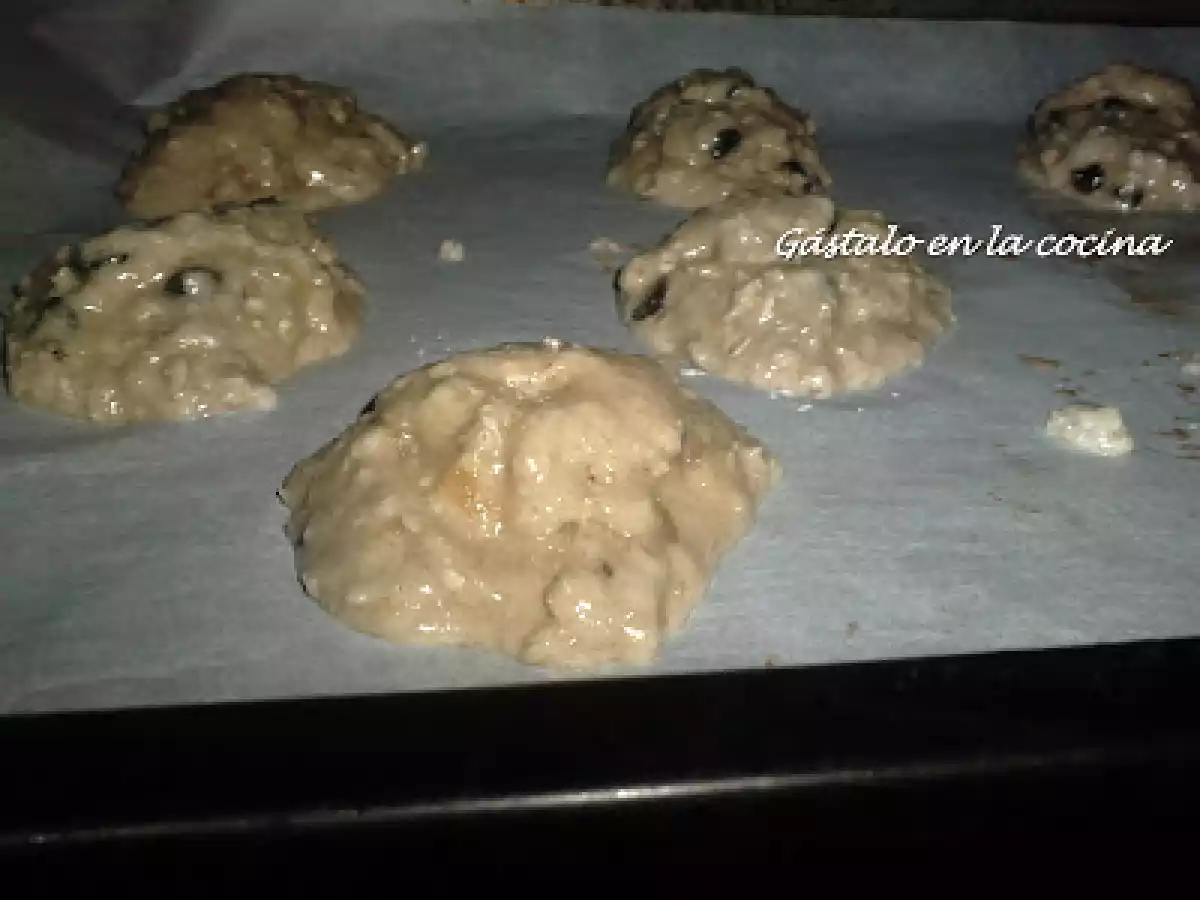 GALLETAS DE AVENA Y DULCE DE MEMBRILLO (PASO A PASO) - foto 7