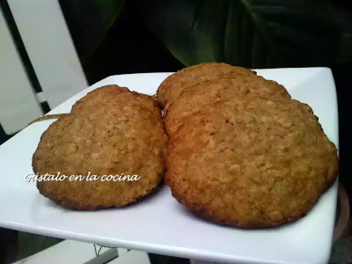GALLETAS DE AVENA Y DULCE DE MEMBRILLO (PASO A PASO) - foto 8