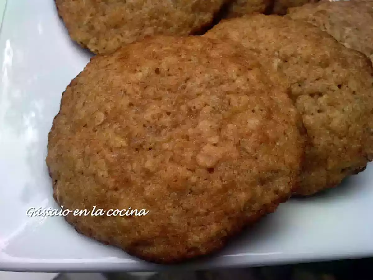 GALLETAS DE AVENA Y DULCE DE MEMBRILLO (PASO A PASO) - foto 9