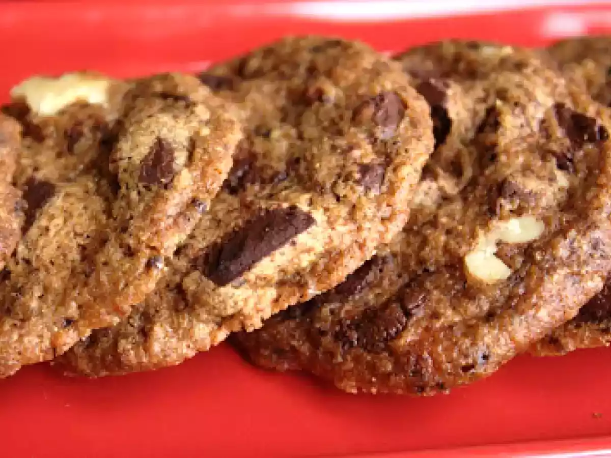 Galletas de café y chocolate