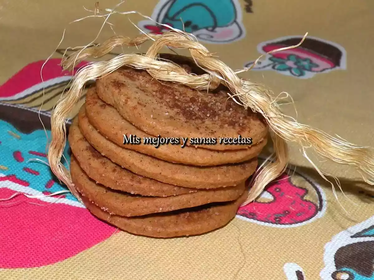 Galletas de canela.