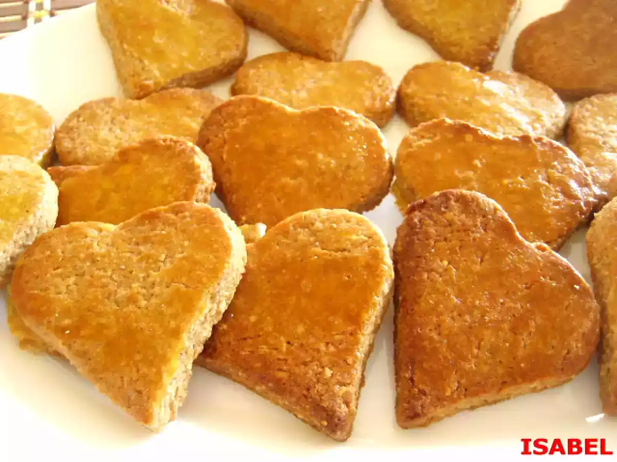 Galletas de canela y almendras - Marruecos-