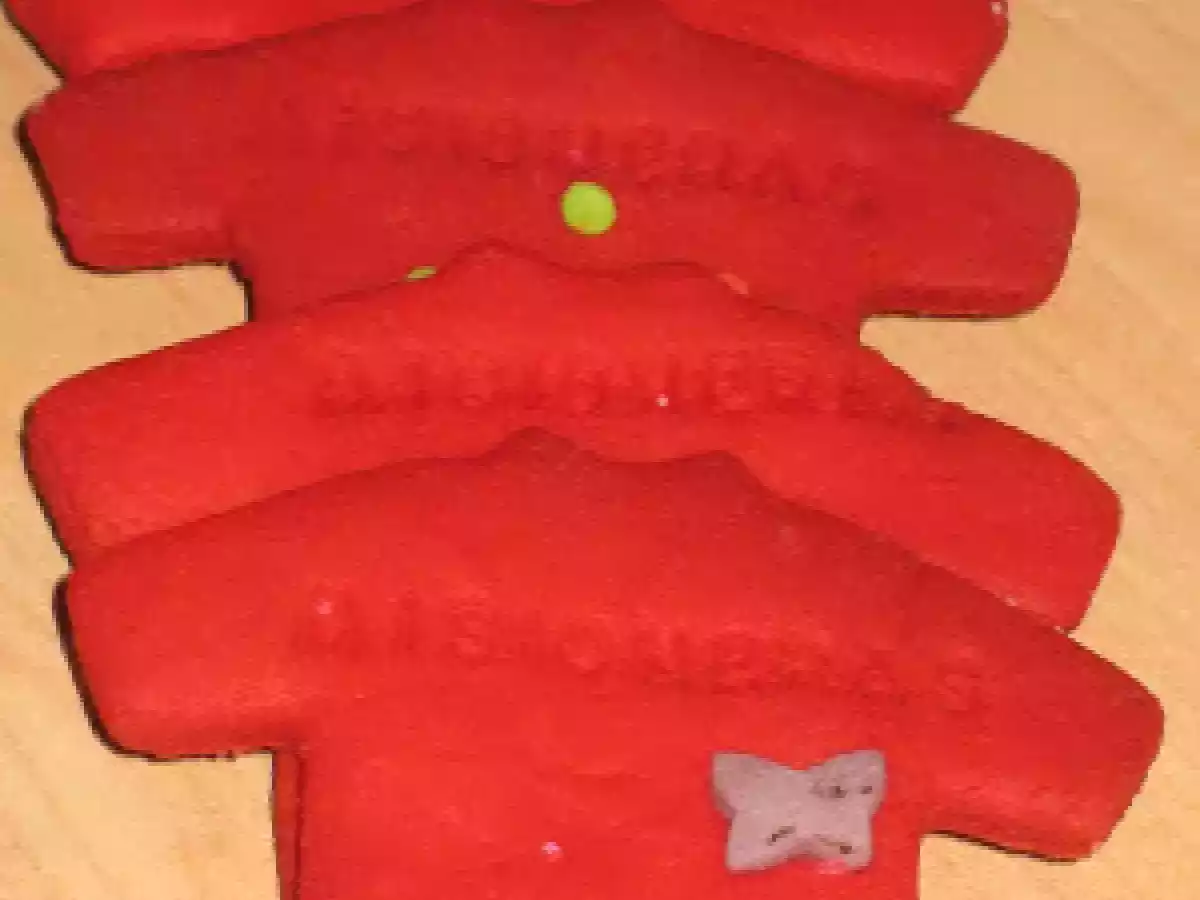 Galletas de canela y azafrán