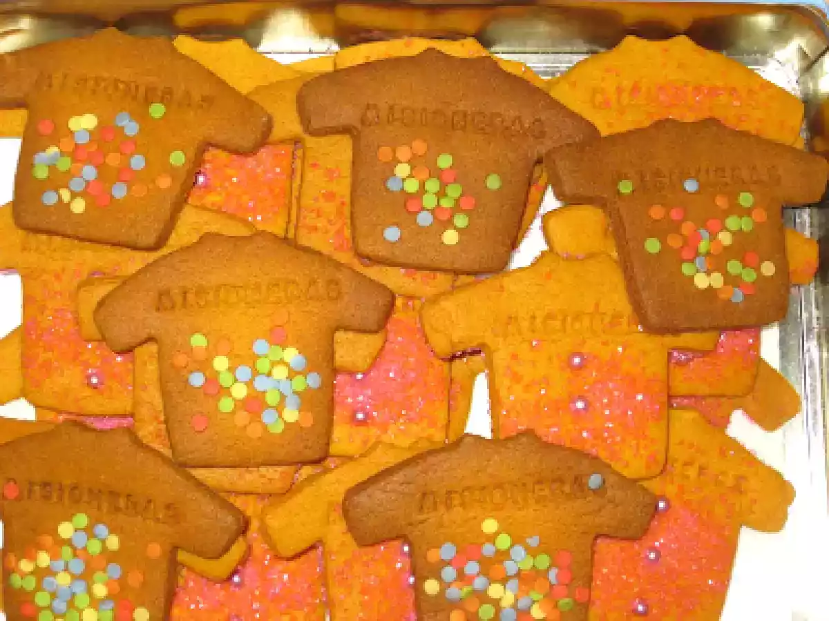 Galletas de canela y azafrán - foto 2