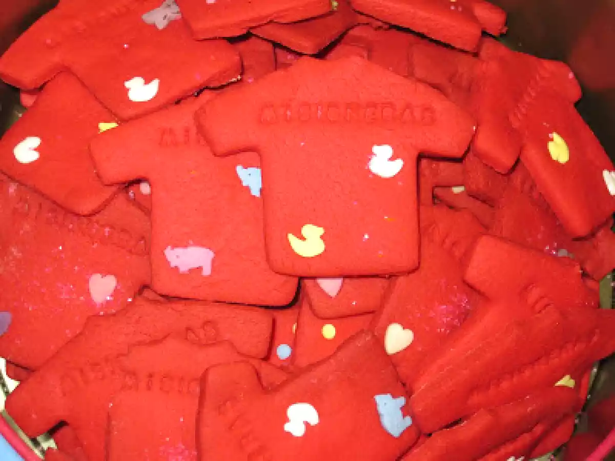 Galletas de canela y azafrán - foto 3