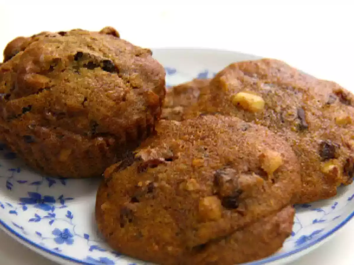 Galletas de caquis especiadas