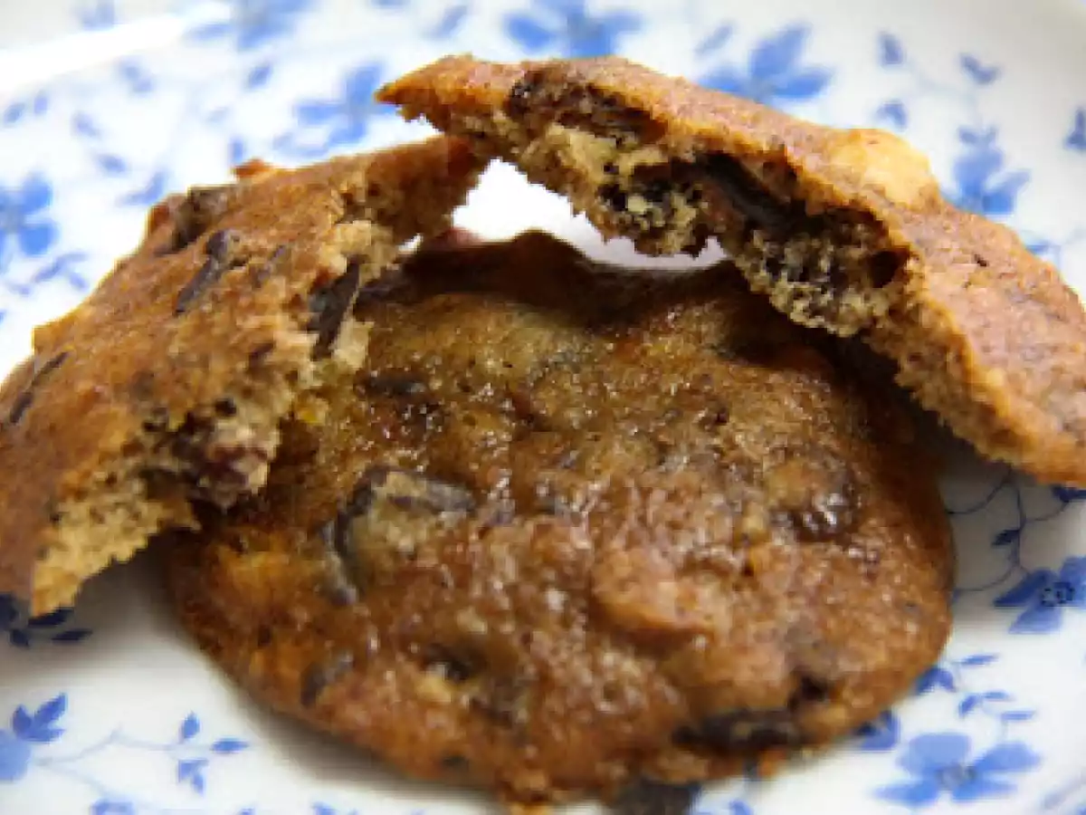 Galletas de caquis especiadas - foto 3