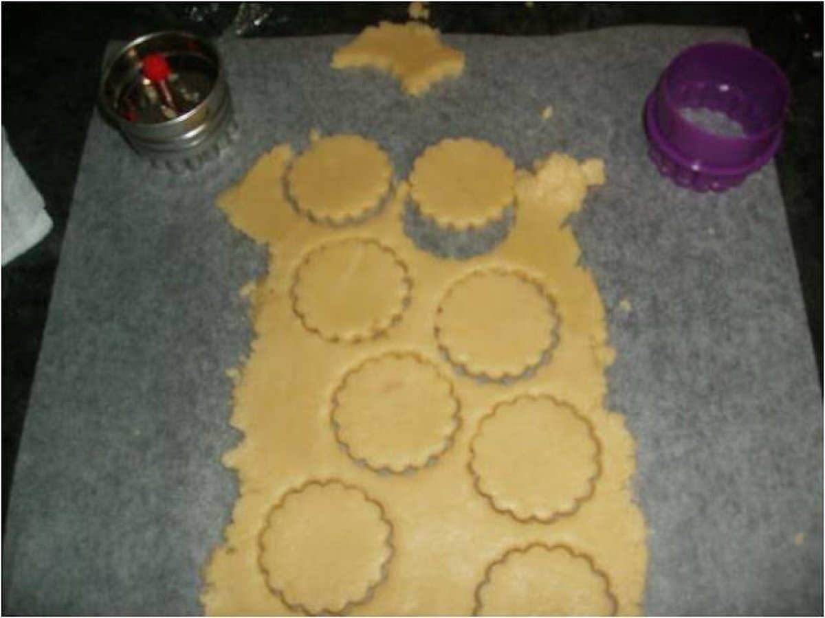 Galletas de caritas con chocolate, Receta Petitchef