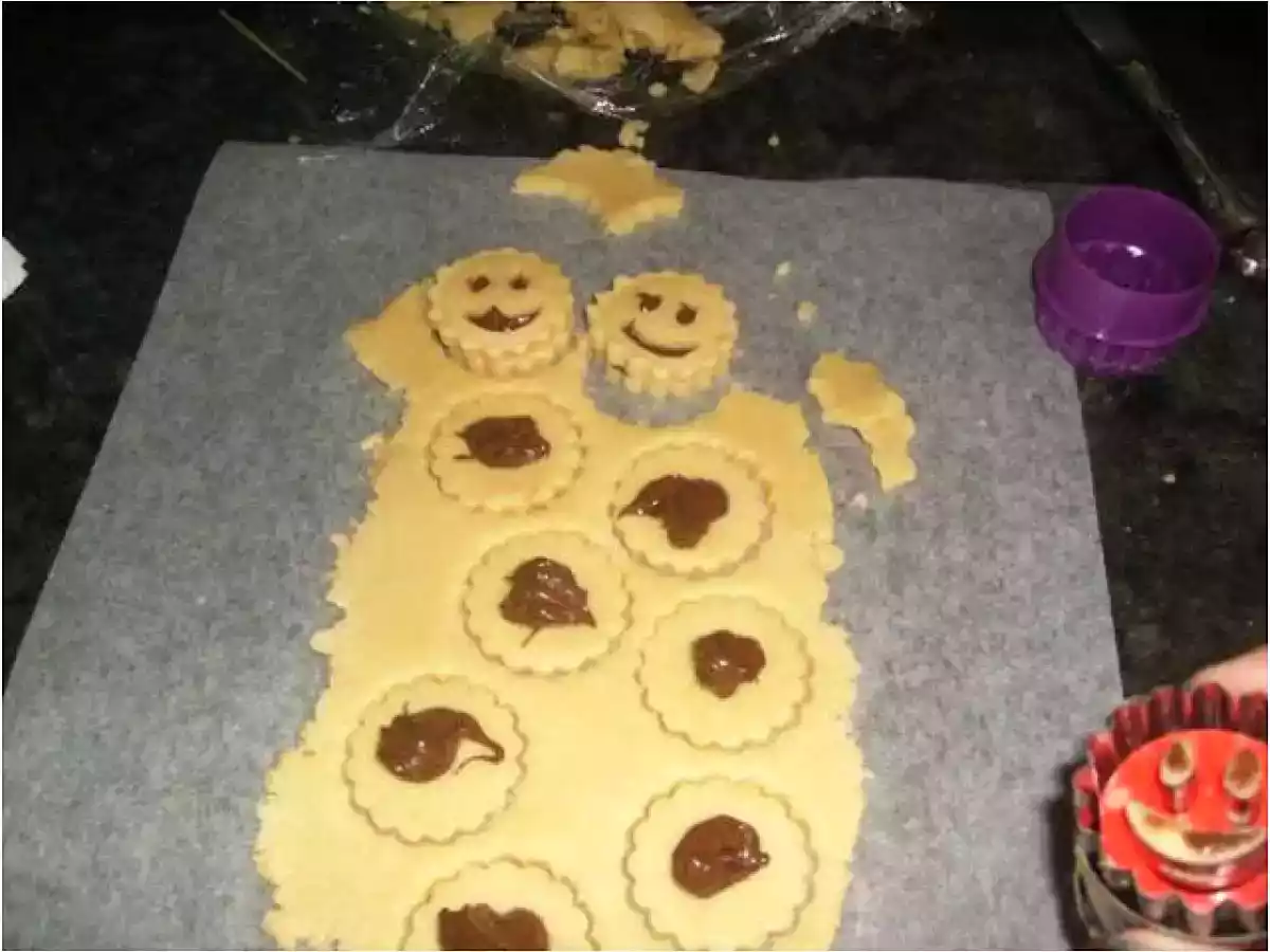 GALLETAS DE CARITAS CON CHOCOLATE - foto 5