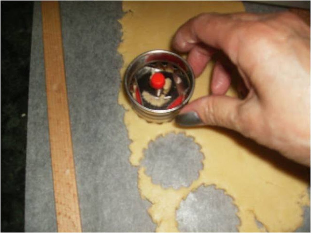 Galletas de caritas con chocolate Receta