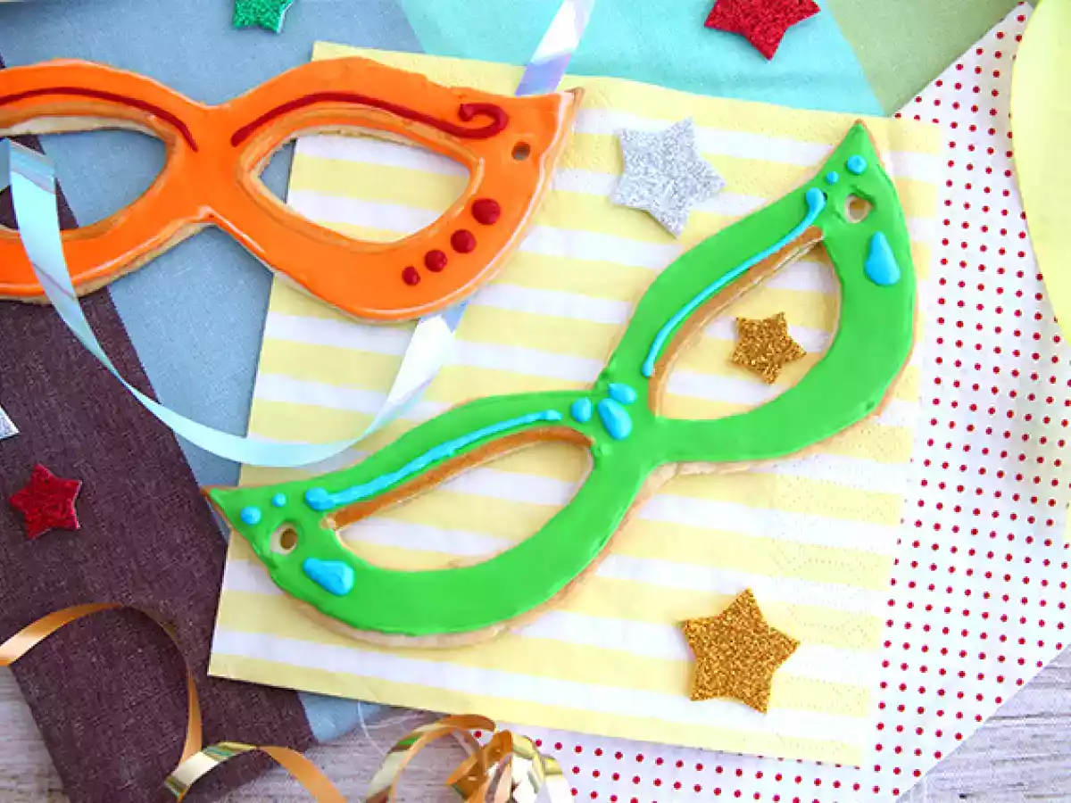 Galletas de carnaval decoradas - foto 5