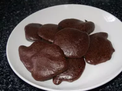Galletas de chocolate aptas para dieta Dukan