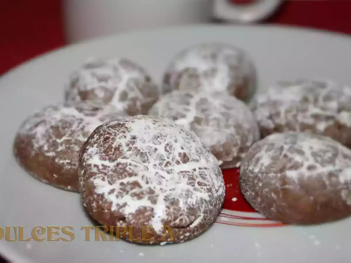 Galletas de Chocolate (Blanco y Negro)