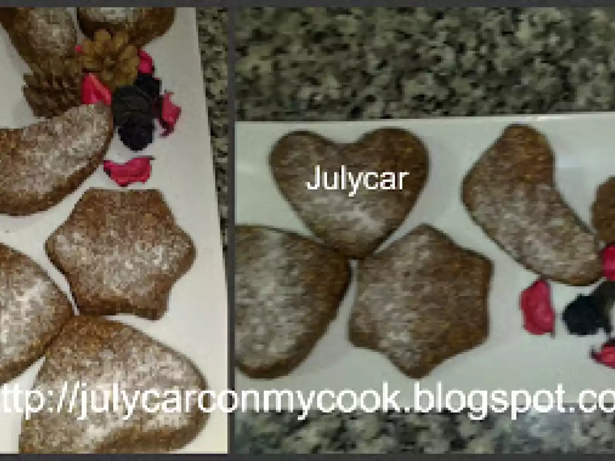 Galletas de chocolate, coco, fibra y avena light