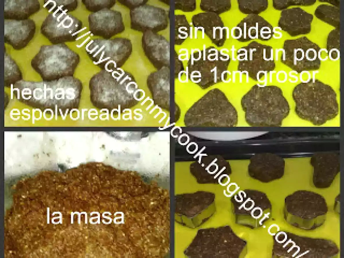 Galletas de chocolate, coco, fibra y avena light - foto 2