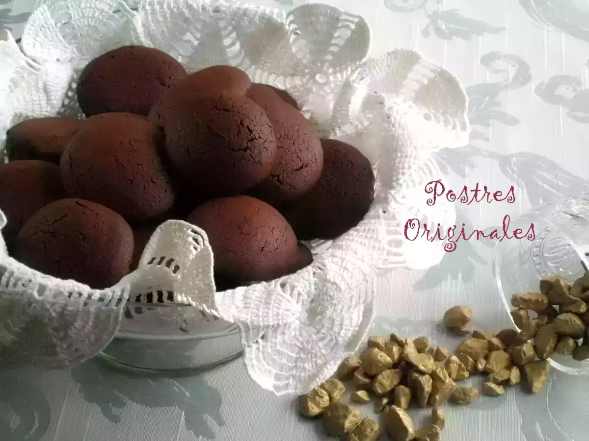 Galletas de Chocolate con Licor de Naranja