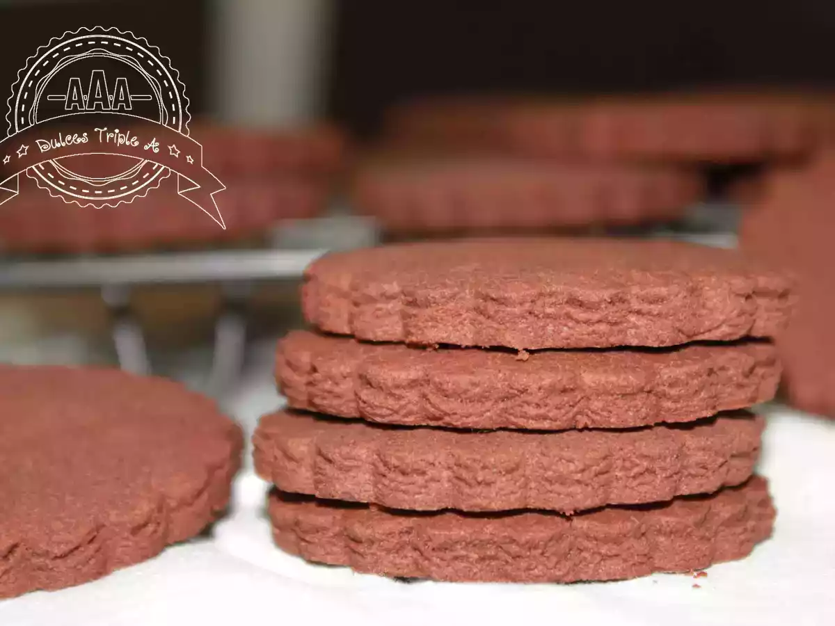 Galletas de Chocolate Sin Gluten - foto 2