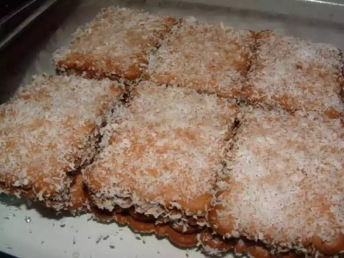 GALLETAS DE CHOCOLATE Y COCO