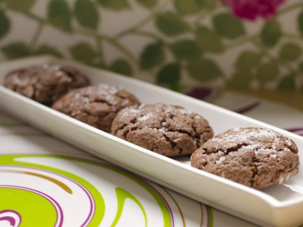 Galletas de chocolate y coco