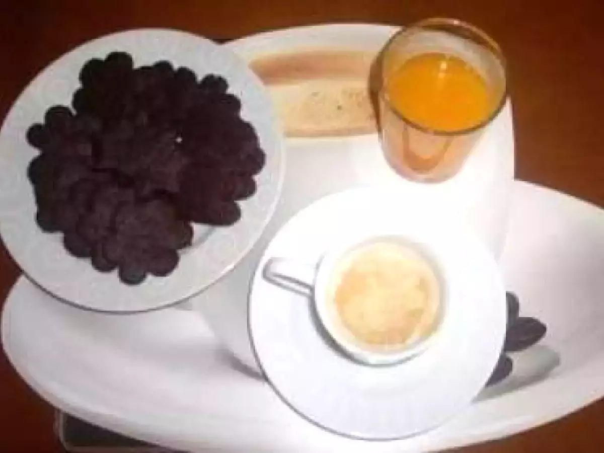 Galletas de Chocolate y Menta