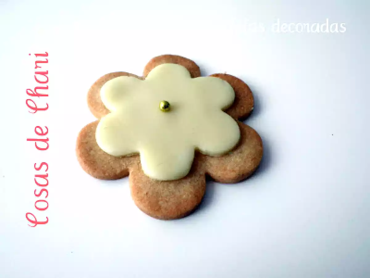 Galletas de Chocoplastilina - foto 2