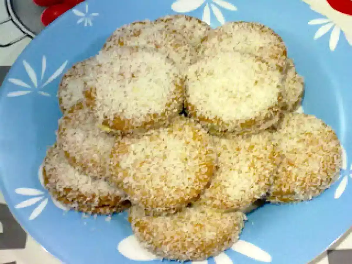 Galletas de coco...recuerdo de mi infancia.