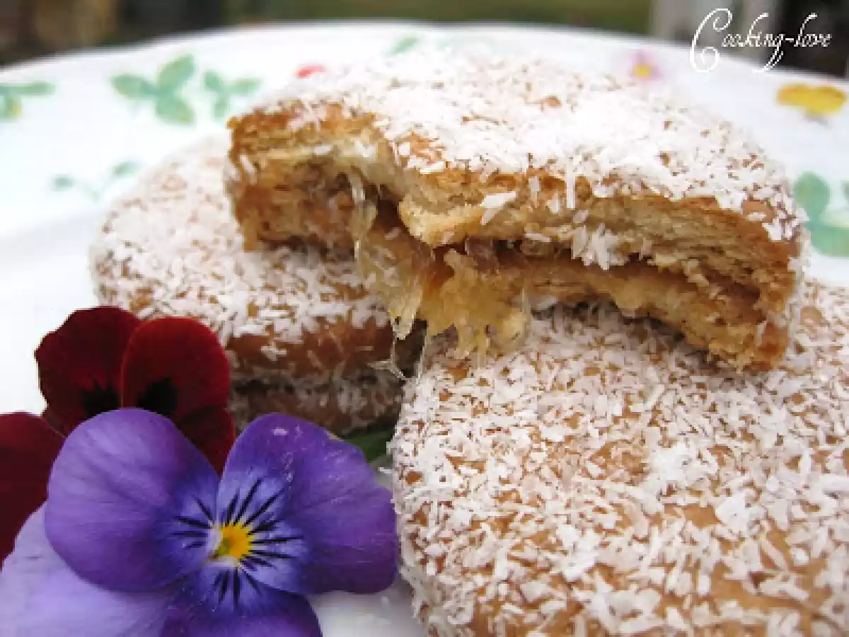 Galletas de coco y cabello de ángel - foto 2