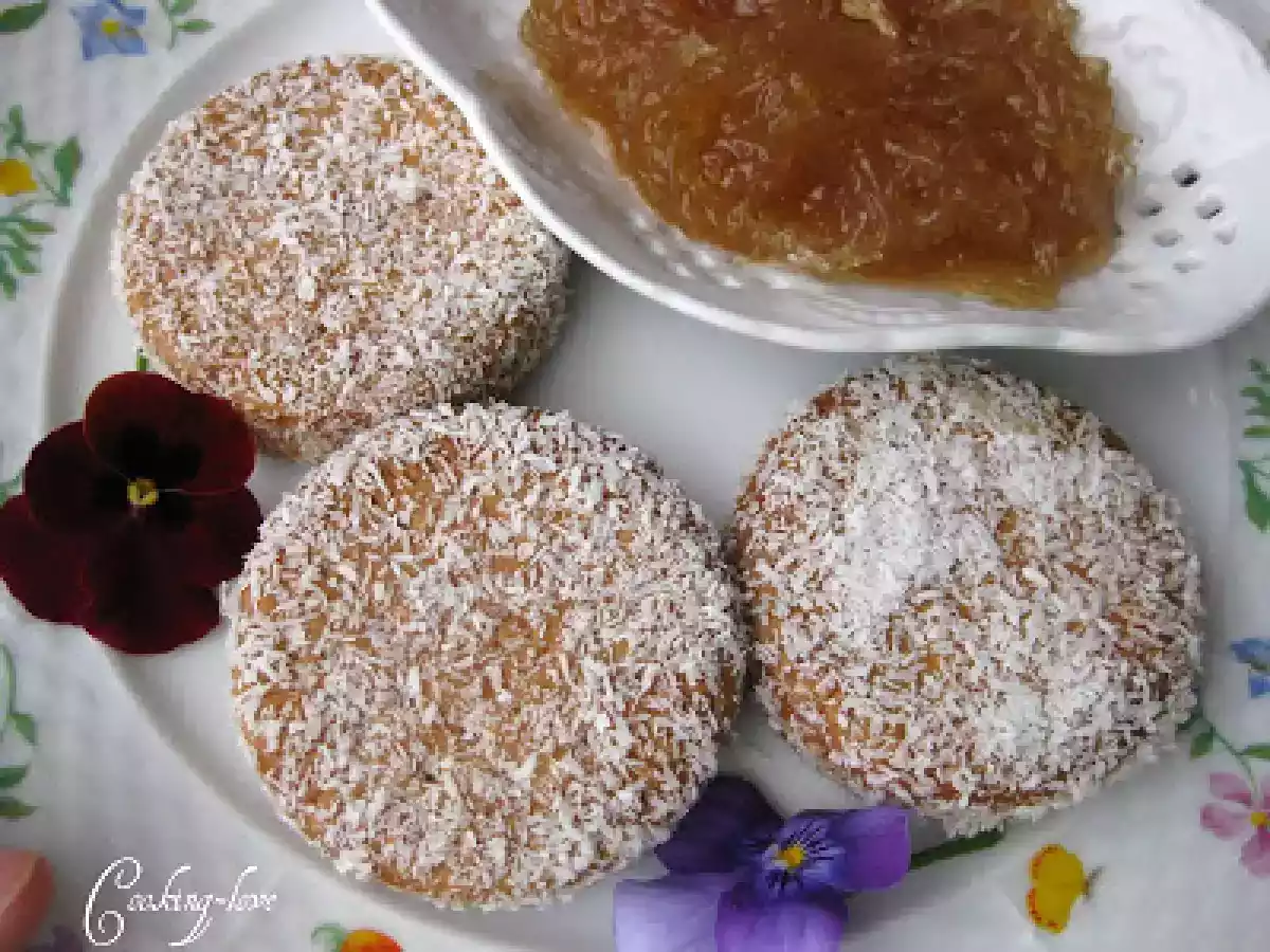 Galletas de coco y cabello de ángel - foto 3