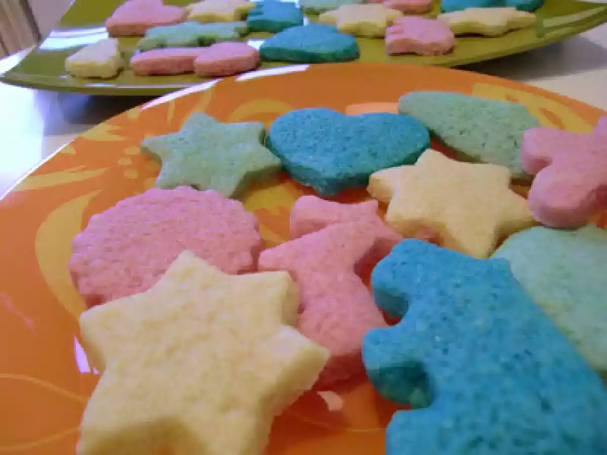 Galletas de colores - foto 2