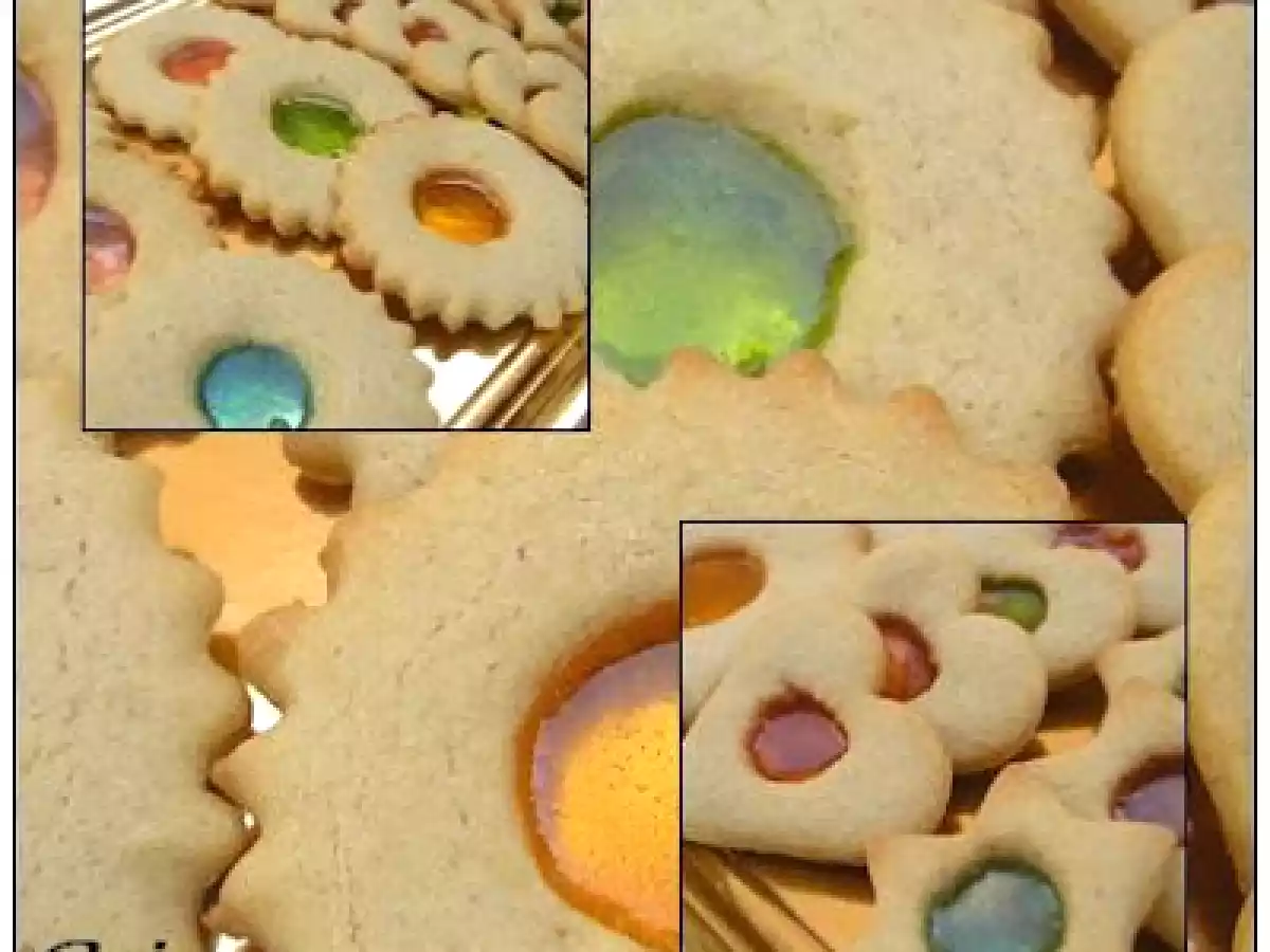 Galletas de cristal