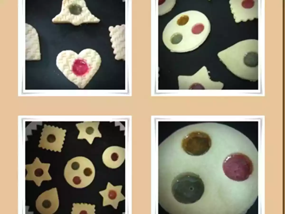 Galletas de Cristal (Thermomix)