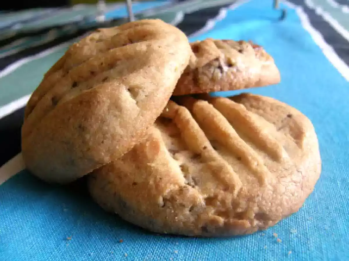 Galletas de dátiles y chocolate