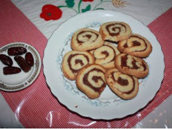 Galletas de datiles y limón, que envía Rosy