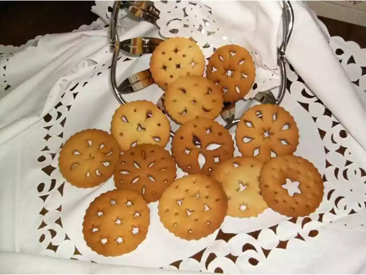 GALLETAS DE ENCAJE