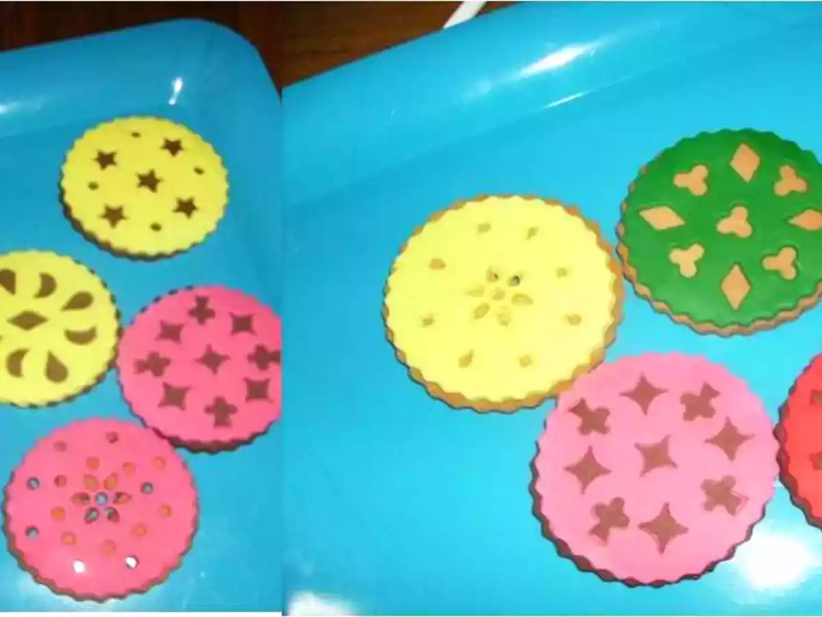 GALLETAS DE ENCAJE - foto 2