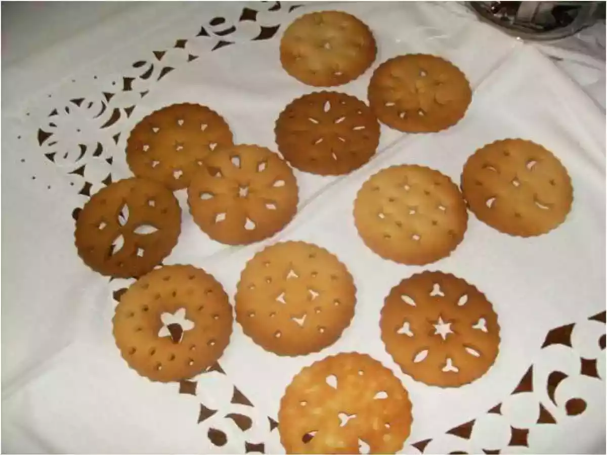 GALLETAS DE ENCAJE - foto 3