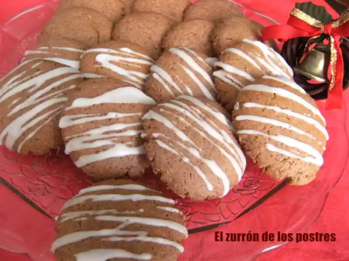 Galletas de Especias (Alemanas Especiales de Navidad)