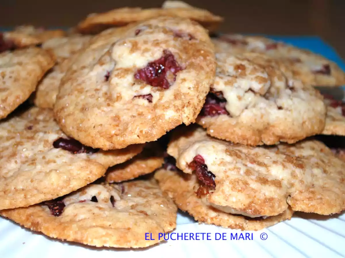 Galletas de fresa para Susan