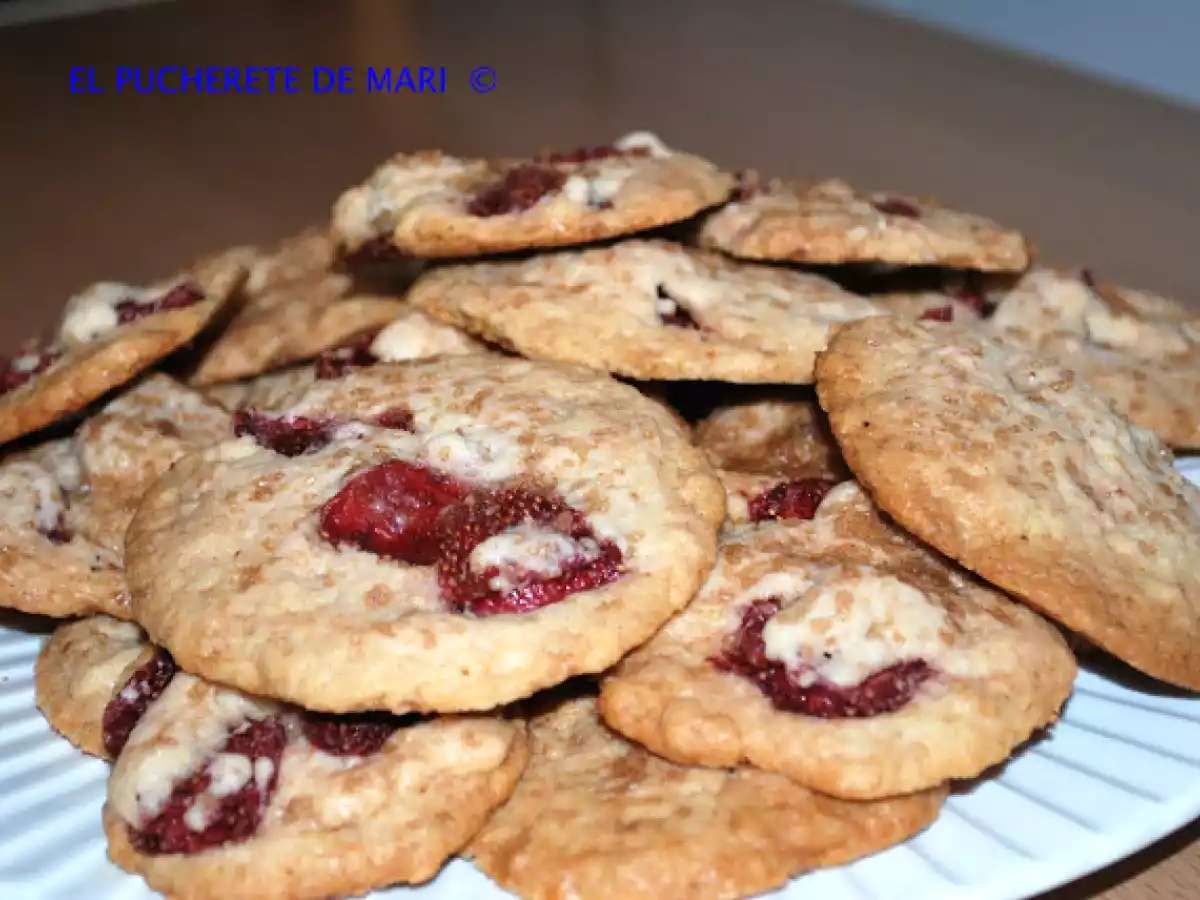 Galletas de fresa para Susan - foto 2