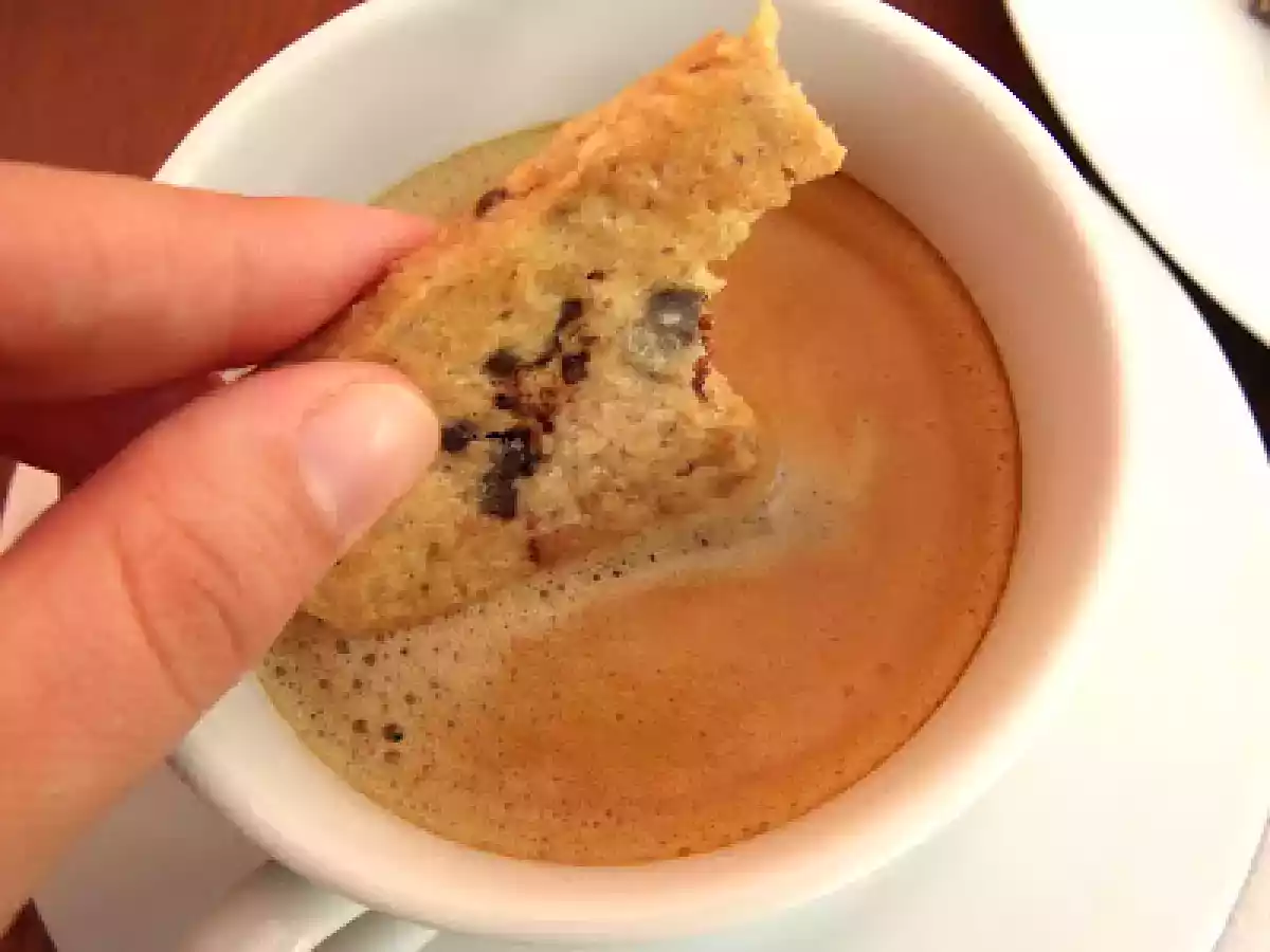 Galletas de frutos secos y chocolate - foto 2