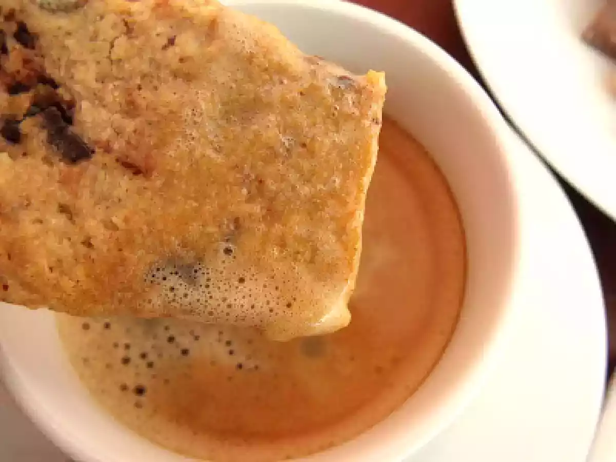 Galletas de frutos secos y chocolate - foto 3