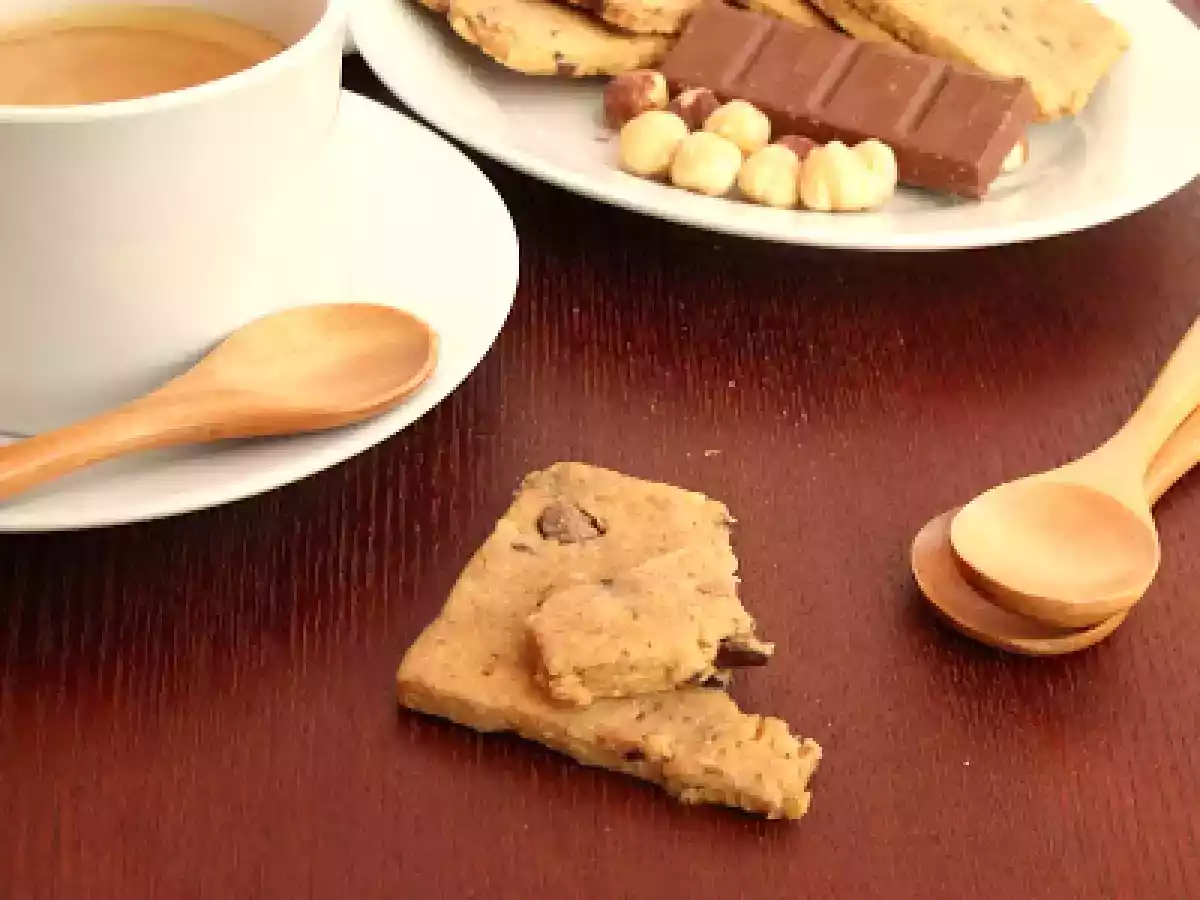 Galletas de frutos secos y chocolate - foto 4