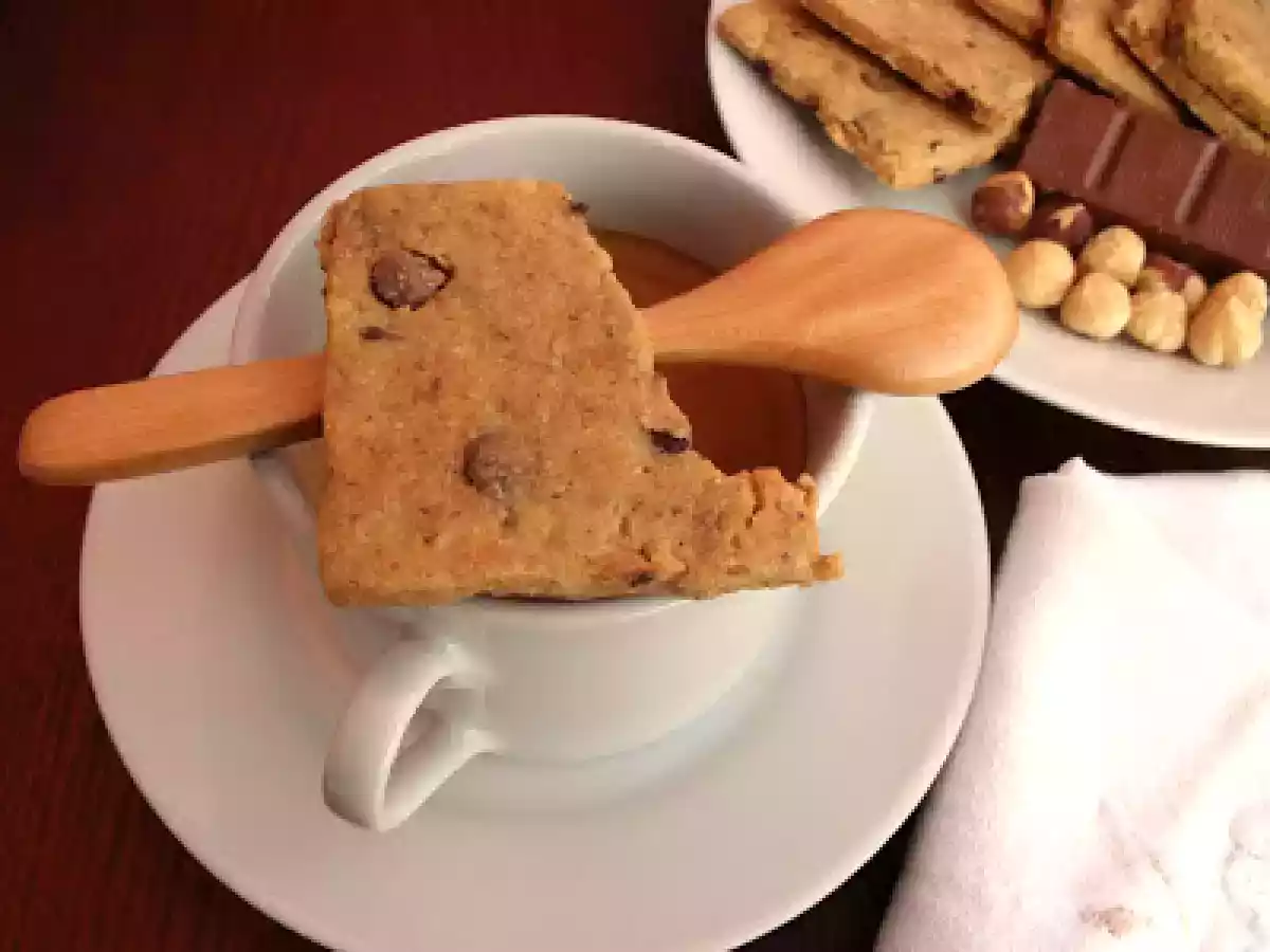 Galletas de frutos secos y chocolate - foto 5