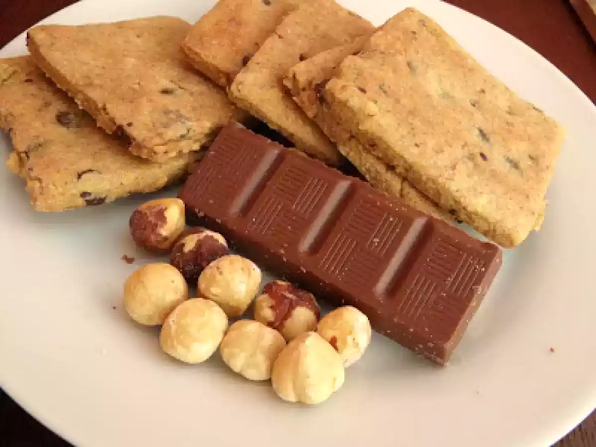 Galletas de frutos secos y chocolate - foto 6