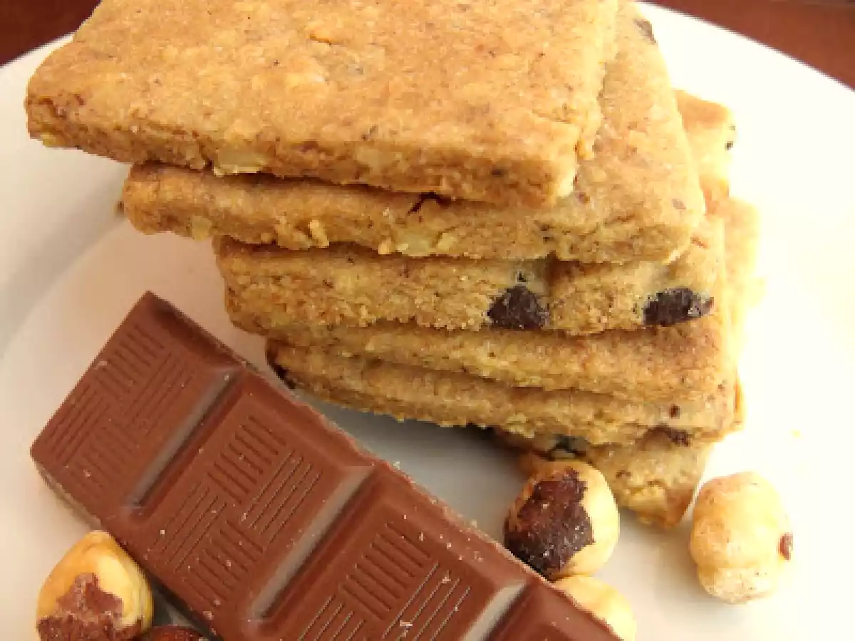 Galletas de frutos secos y chocolate - foto 8