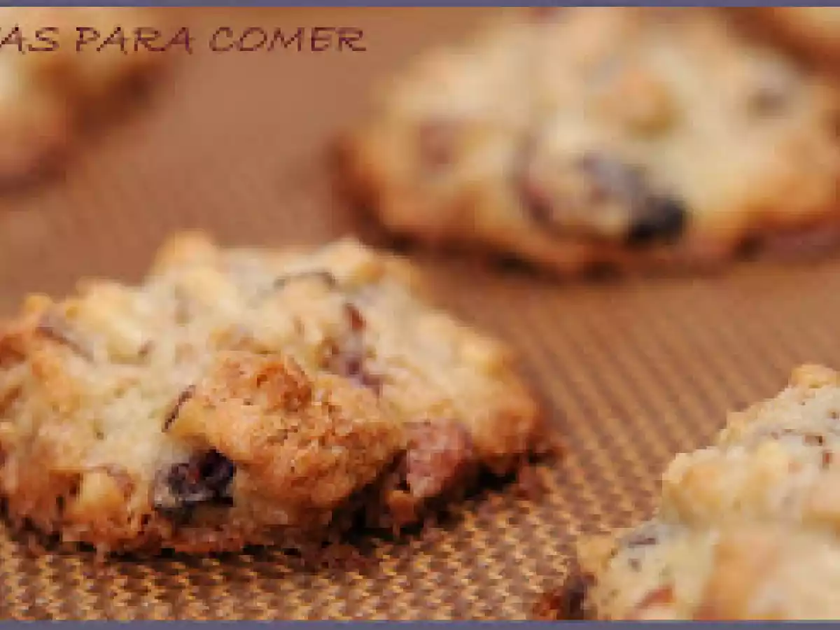 Galletas de Granola y Frutos - foto 3