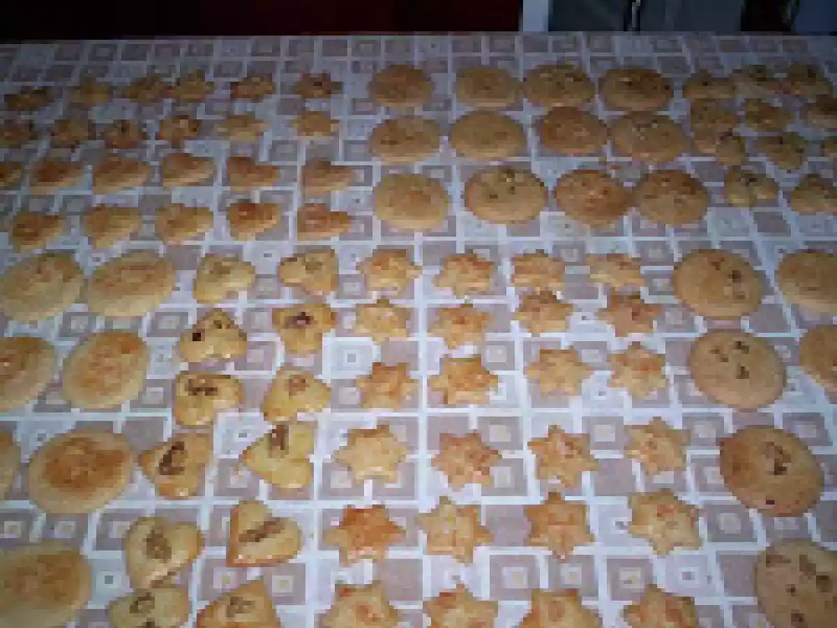 Galletas de huevo